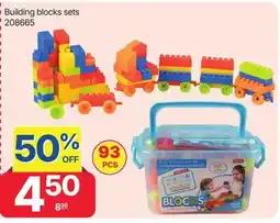 Rossy Building blocks sets offer