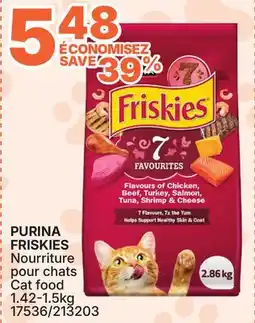 Rossy PURINA FRISKIES chats Cat food offer