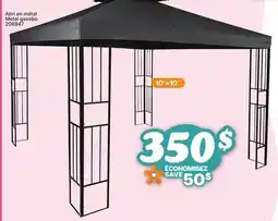 Rossy Metal gazebo offer