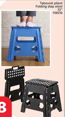 Rossy Tabouret pliant Folding step stool offer