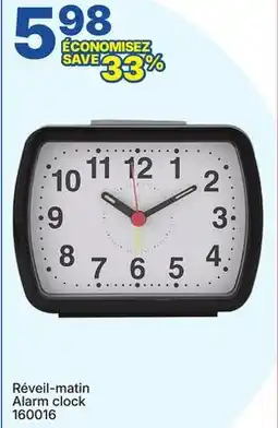 Rossy Alarm clock offer
