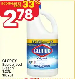 Rossy CLOROX Bleach offer