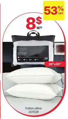 Rossy Cotton pillow offer