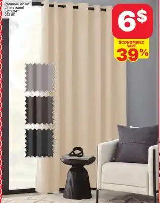 Rossy Linen panel offer