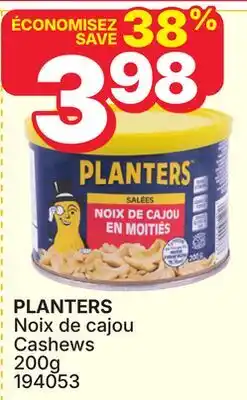 Rossy PLANTERS Cashews offer