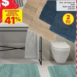 Rossy Bath mat set offer