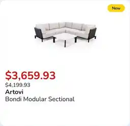 Club Piscine Bondi Modular Sectional offer