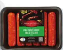 Walmart La Fernandière fresh sausages offer