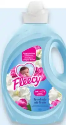 Walmart Fleecy fabric softener offer