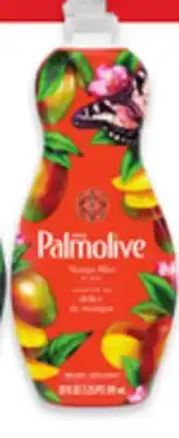 Walmart Palmolive dish soap offer