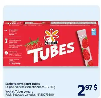Walmart Yoplait Tubes offer