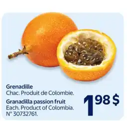 Walmart Granadilla passion fruit Each offer