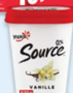 Walmart Yoplait Source tubs 630 g yogurt offer