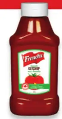 Walmart French's ketchup offer
