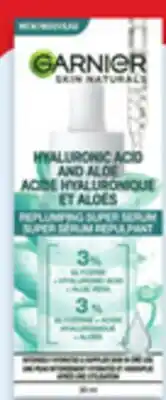 Walmart Garnier serum offer