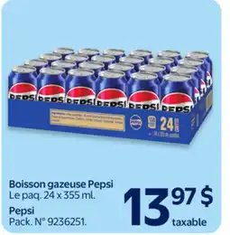 Walmart Pepsi offer
