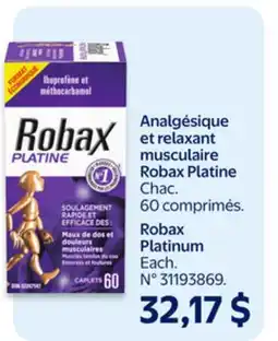 Walmart Robax Platinum offer