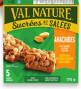 Walmart Nature Valley bars offer