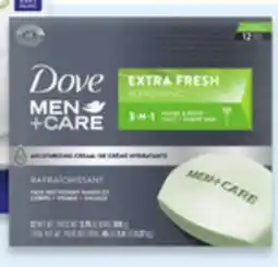 Walmart Dove or Dove Men+Care bar soap offer