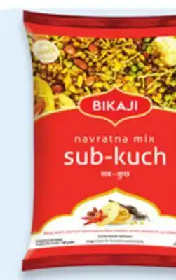 Walmart Bikaji snacks offer