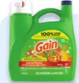 Walmart Gain laundry detergent offer