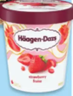 Walmart Häagen-Dazs novelties or tubs offer