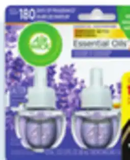 Walmart Air Wick scented oil3-pack or Vibrant offer