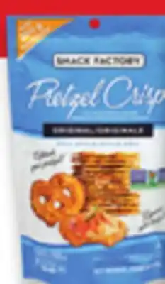 Walmart Snack Factory Pretzel Crisp offer