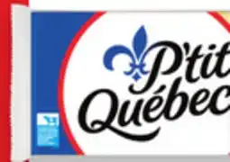 Walmart P'tit Québec cheese block 400 g or shreds 320 g offer