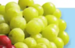 Walmart Green seedless grapes offer
