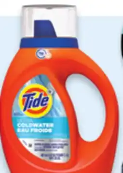 Walmart Tide liquid 21 - 24 loads, Pods 9s offer