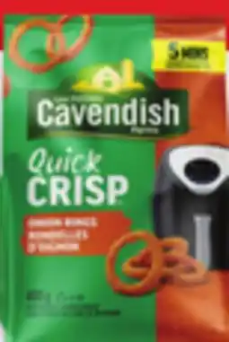 Walmart Cavendish Farms frozen fries offer