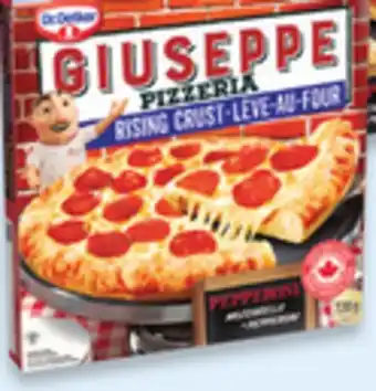 Walmart Dr. Oetker Giuseppe rising crust frozen pizza offer