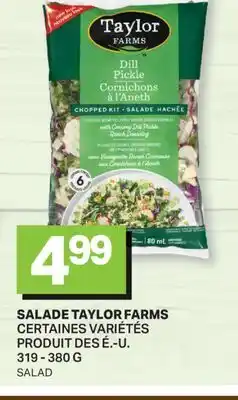 L'Intermarché SALADE | SALAD offer