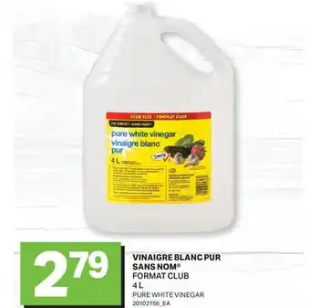 L'Intermarché VINAIGRE BLANC PUR | PURE WHITE VINEGAR offer