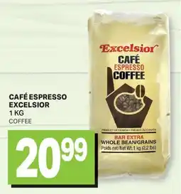 L'Intermarché CAFÉ ESPRESSO | COFFEE1 KG offer
