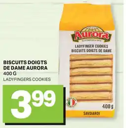 L'Intermarché BISCUITS DOIGTS DE DAME | LADYFINGERS COOKIES offer