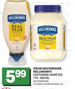 L'Intermarché VRAIE MAYONNAISE | MAYONNAISE offer