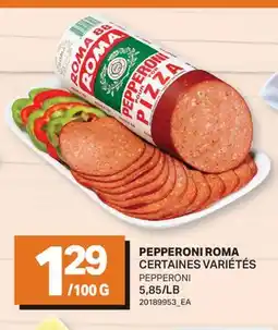 L'Intermarché PEPPERONI ROMA | PEPPERONI offer