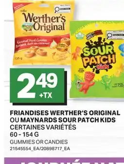 L'Intermarché FRIANDISES OU SOUR PATCH KID | GUMMIES OR CANDIES offer