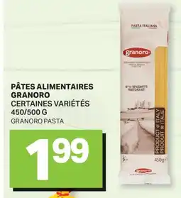 L'Intermarché PÂTES ALIMENTAIRES | GRANORO PASTA, 450/500 G offer