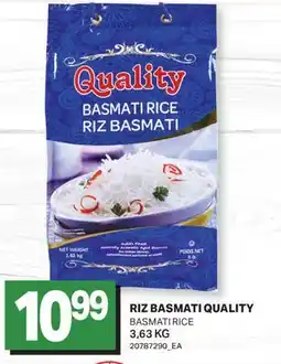 L'Intermarché RIZ BASMATI | BASMATI RICE offer