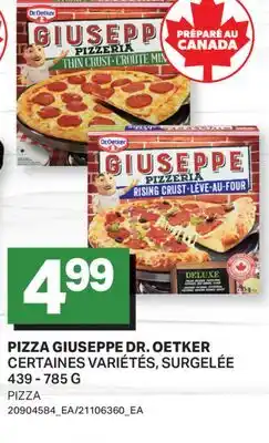 L'Intermarché PIZZA GIUSEPPE | PIZZA offer