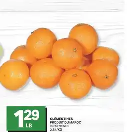 L'Intermarché CLÉMENTINES | CLEMENTINES offer
