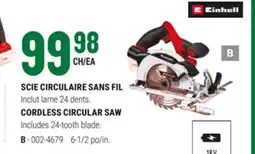 BMR SCIE CIRCULAIRE SANS FIL offer