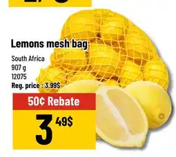 Mayrand Lemon Bag offer