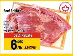 Mayrand Beef Brisket offer