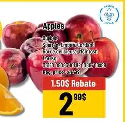 Mayrand Apples offer