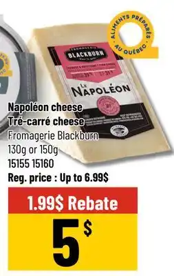 Mayrand Napoléon cheese Tré-carré cheese offer