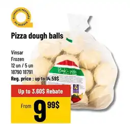 Mayrand Vinsar Pizza dough balls offer